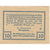 Banknote, Austria, Altenburg, 10 Heller, château, 1921 UNC(63) Mehl:FS 26b1