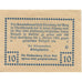 Banknote, Austria, Altenburg, 10 Heller, château, 1921 UNC(63) Mehl:FS 26b1