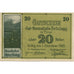 Banknote, Austria, Brixlegg, 20 Heller, Eglise, 1920 UNC(63) Mehl:FS 104a