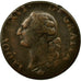Münze, Frankreich, Louis XVI, Sol ou sou, Sol, 1791, Toulouse, S, Kupfer
