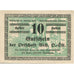 Banknote, Austria, Aich, 10 Heller, Usine 1920-12-31, UNC(63), Mehl:FS FS 10a