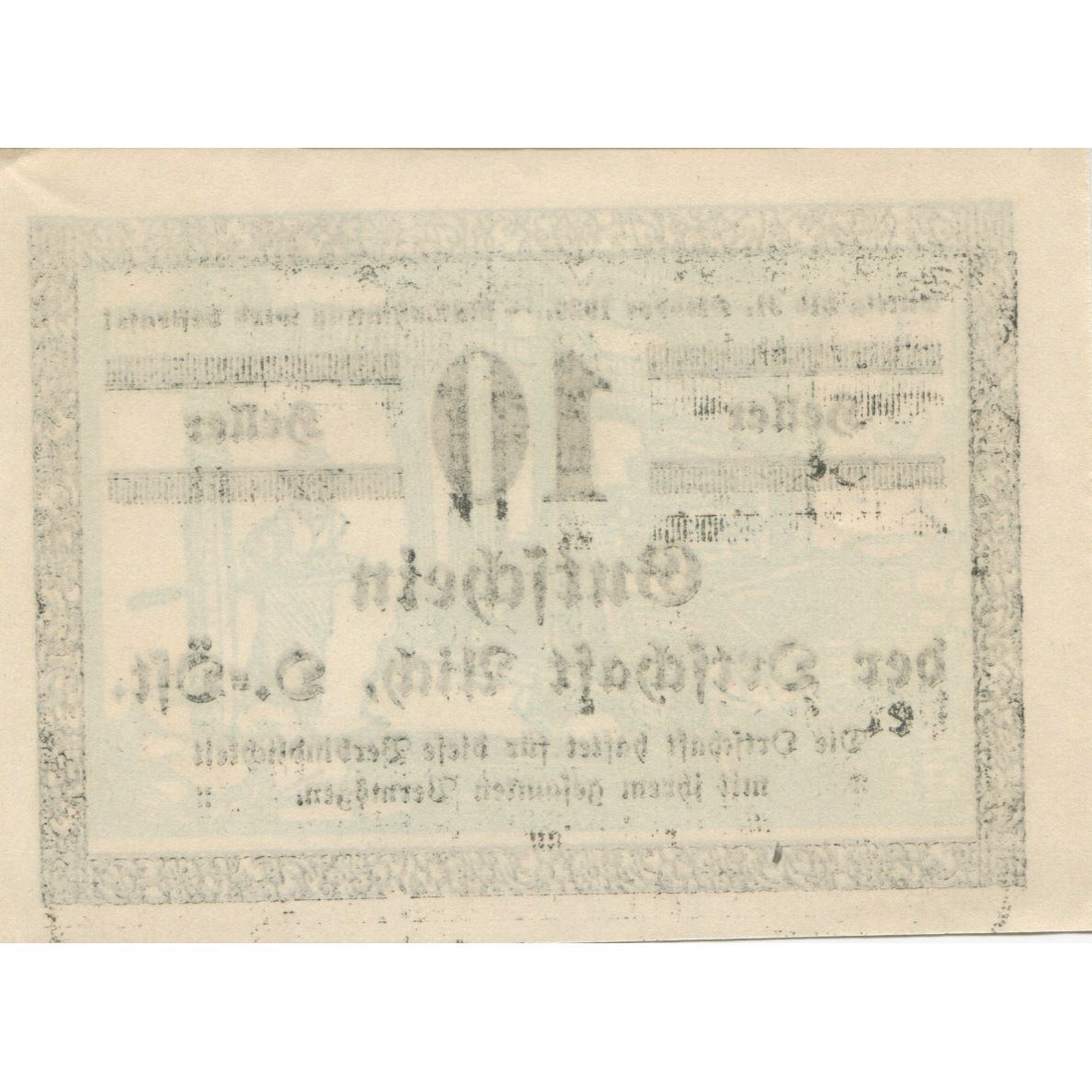 Banknote, Austria, Aich, 10 Heller, Usine 1920-12-31, UNC(63), Mehl:FS FS 10a