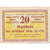 Banknote, Austria, Aich, 20 Heller, champs, 1920, UNC(63), Mehl:FS 10a