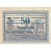 Banknote, Austria, Aich, 50 Heller, champs, 1920, UNC(63), Mehl:FS 10a