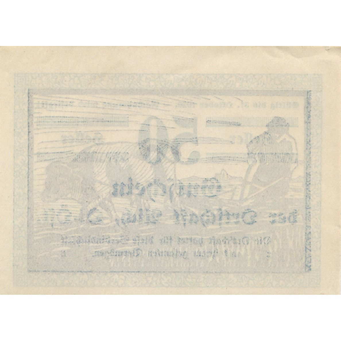 Banknote, Austria, Aich, 50 Heller, champs, 1920, UNC(63), Mehl:FS 10a