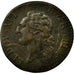 Moneda, Francia, Louis XVI, 1/2 Sol ou 1/2 sou, 1/2 Sol, 1785, Nantes, BC+
