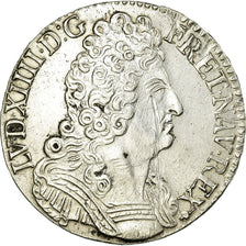 Coin, France, Louis XIV, 1/2 Écu aux 3 couronnes, 1/2 ECU, 36 Sols = 6 Deniers