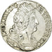 Monnaie, France, Louis XIV, 1/2 Écu aux 3 couronnes, 1/2 ECU, 36 Sols = 6