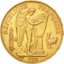 FRANCE, Génie, 100 Francs, 1903, Paris, KM #832, AU(55-58), Gold, Gadoury #1137,