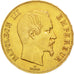 FRANCE, Napoléon III, 100 Francs, 1857, Paris, KM #786.1, EF(40-45), Gold, G...