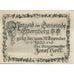 Banknote, Austria, Esternberg, 50 Heller, village, 1920 UNC(63) Mehl:FS 189