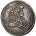 HUNGARY, Thaler, 1692, Kremnitz, KM #214.3, AU(50-53), Silver, 28.58