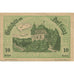Banknote, Austria, Dorf Haag, 10 Heller, château, 1920 UNC(63) Mehl:FS 317c