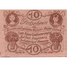 Banknote, Austria, Wels, 10 Heller, Fleur 1920-12-31, UNC(63), Mehl:FS 1169e