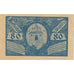 Billete, Austria, Hofkirchen, 80 Heller, Eglise, 1920 SC, Mehl:FS 386Ia1