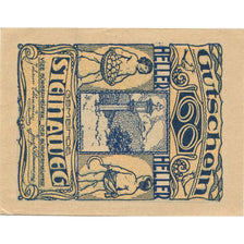 Geldschein, Österreich, Steinaweg, 60 Heller, personnage, 1920 UNZ- Mehl:FS 1023