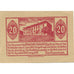 Geldschein, Österreich, Behamberg, 20 Heller, château, 1920 UNZ- Mehl:FS 80a