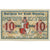 Banknote, Austria, Eferding, 10 Heller, Blason, 1920, UNC(63), Mehl:FS 152