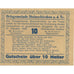 Banknote Austria Steinerkirchen 10Heller, portrait 1920 UNC(63) Mehl:FS 1029IIa