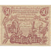 Geldschein, Österreich, Gramastetten, 50 Heller, paysage, 1920 UNZ- Mehl:FS 256