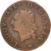 Francia, Louis XVI, Liard, Liard, 1784, Toulouse, B, Rame, KM:585.10, Gadoury...