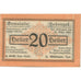 Geldschein, Österreich, Hohenzell, 20 Heller, Texte, 1920, UNZ- Mehl:FS 389I