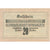 Geldschein, Österreich, Hohenzell, 20 Heller, Texte, 1920, UNZ- Mehl:FS 389I