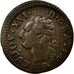 Moneta, Francia, Louis XVI, Liard, Liard, 1791, Nantes, MB+, Rame, KM:585.13