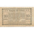 Banknote, Austria, Erlauf, 10 Heller, Texte, 1920, AU(55-58), Mehl:FS 182b