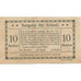 Banknote, Austria, Erlauf, 10 Heller, Texte, 1920, AU(55-58), Mehl:FS 182b
