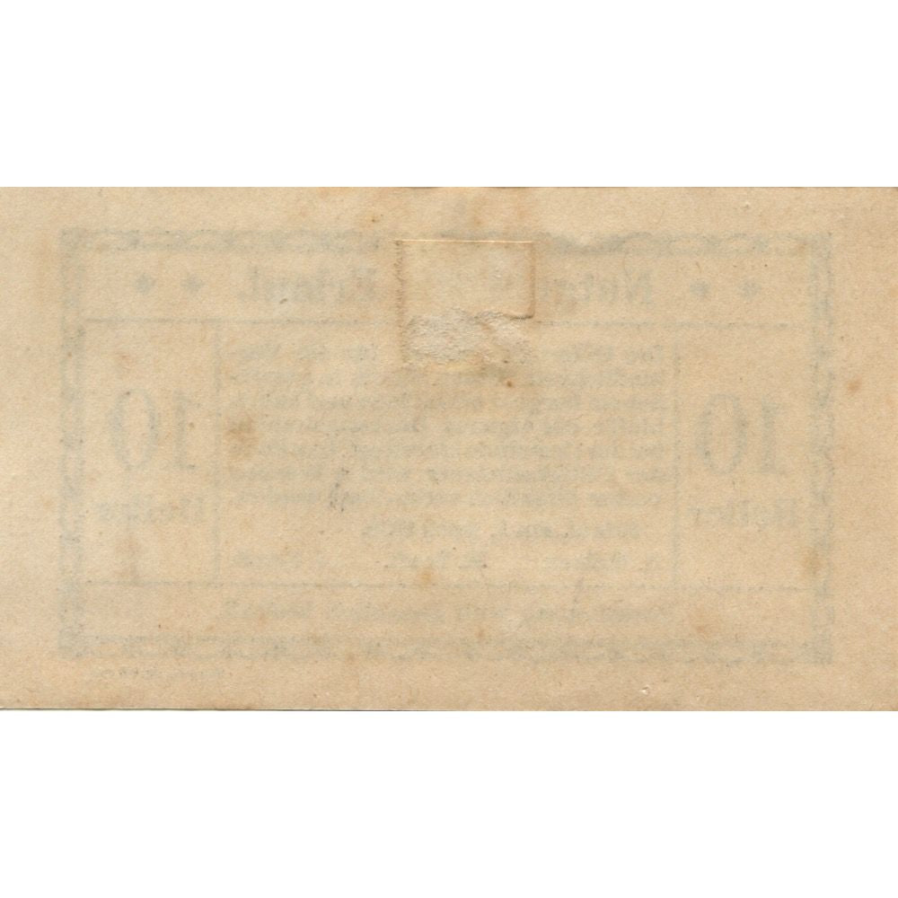 Banknote, Austria, Erlauf, 10 Heller, Texte, 1920, AU(55-58), Mehl:FS 182b