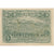 Geldschein, Österreich, Feldkirchen, 50 Heller, paysage 1920, UNZ-, Mehl:FS 197c