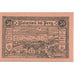 Banknote, Austria, Weinzierl, 50 Heller, Usine, 1921 UNC(63) Mehl:FS 1152b