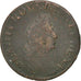 FRANCE, Quatre deniers de Strasbourg, 4 Deniers, 1696, Strasbourg, KM #310,...