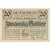 Banknote, Austria, Ebelsberg, 20 Heller, château, 1920 UNC(63) Mehl:FS 140II