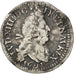 Francia, Louis XIV, 4 Sols aux 2 L, 4 Sols 2 Deniers, 1692, Paris, MB, Argent...