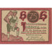Banknote, Austria, Jochberg, 75 Heller, montagne, 1921 UNC(63) Mehl:FS 419a