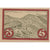 Banknote, Austria, Jochberg, 75 Heller, montagne, 1921 UNC(63) Mehl:FS 419a