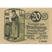 Banknote, Austria, Brandenberg, 20 Heller, personnage, 1920 UNC(63) Mehl:FS 99d