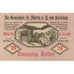Banknote, Austria, Karlsbach, 20 Heller, château, 1920 UNC(63) Mehl:FS 913a