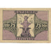 Banknote, Austria, Tafelberg, 75 Heller, Monument, 1920 AU(55-58) Mehl:FS 1054