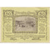 Banknote, Austria, Dürnstein, 50 Heller, village, 1920 UNC(63) Mehl:FS 138
