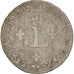 FRANCE, Double sol (2 sous) en billon, 2 Sols, 1739, Poitiers, KM #500.8,...