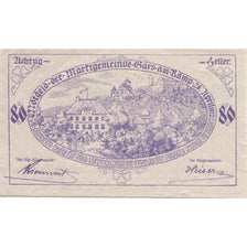 Banknote, Austria, Gars am Kamp, 80 Heller, château, 1920 UNC(63) Mehl:FS 222