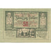Banconote, Austria, Gutenbrunn, 50 Heller, paysage, 1921 SPL Mehl:FS 315
