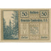 Banknote, Austria, Lambrechten, 50 Heller, Eglise, 1920 UNC(63) Mehl:FS 497b