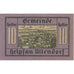 Banknote Austria Helpfau-Uttendorf 10Heller paysage 1920 UNC(63) Mehl:FS 365Ib