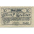 Banknote, Austria, Bad Ischl, 5 Heller, Texte, 1920 UNC(63) Mehl:FS 77a