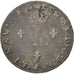 Louis XV, Double Sol en billon 1739 Riom, KM 500.15