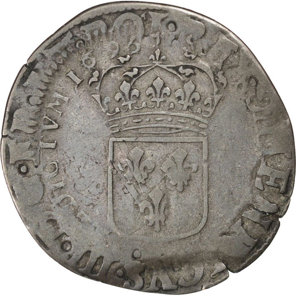 FRANCE, Sol de 15 deniers ou quinzain, 15 Deniers, 1695, Paris, KM #285.1,...